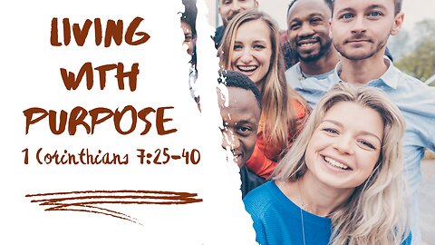 Living With Purpose