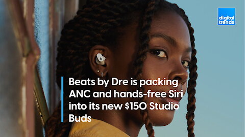 Beats by Dre is packing ANC and hands-free Siri into its new $150 Studio Buds