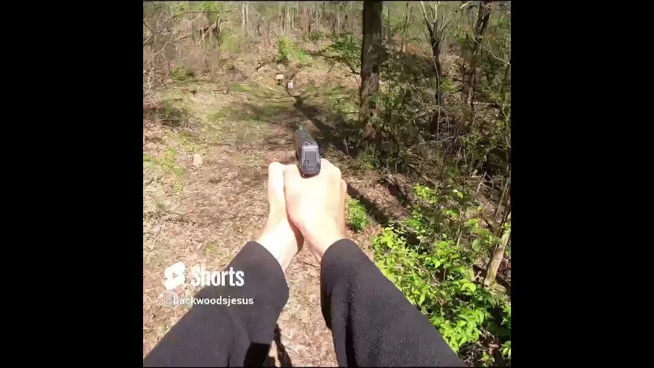 A little bit of target practice