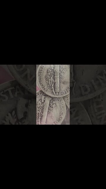 The Silver Mercury Dime Coin! #silver #coin