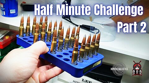 Can I consistently shoot 1/2 MOA groups? Part 2