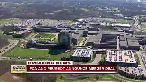 FCA and Peugeot announce merger deal