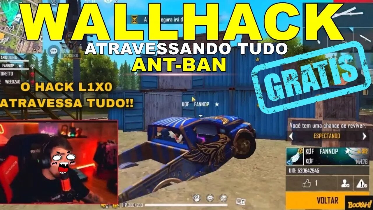 NOVA OBB ATRAVESSA TUDO CONTANDO DANO 100% ANT BAN ANT!