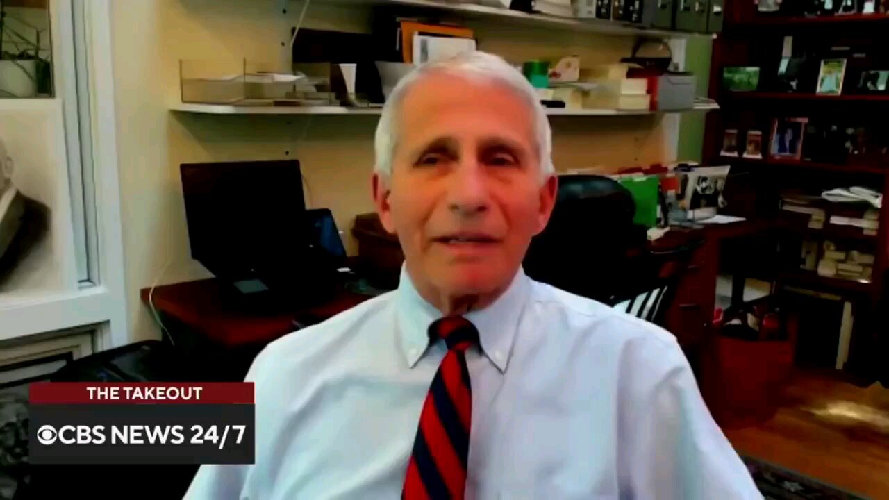 Perpetual Liar Dog Killer Fauci Runs Interference for Brain Dead Biden