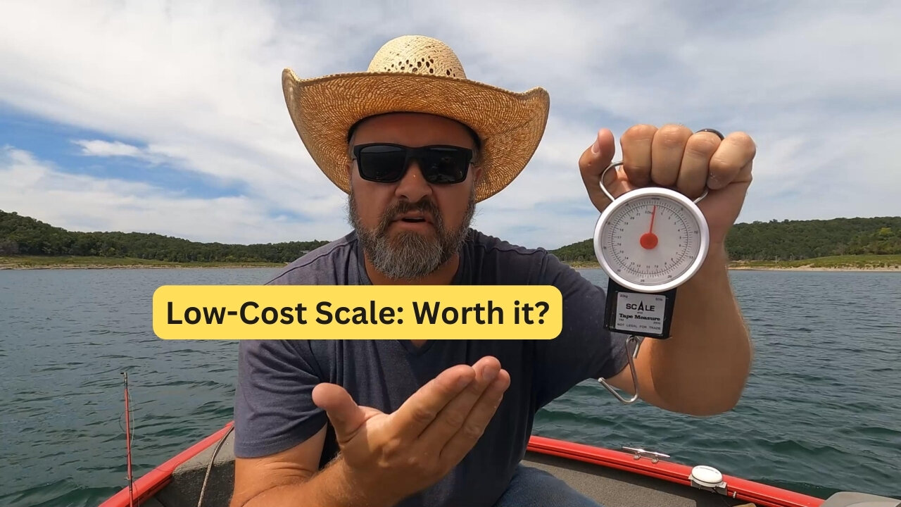 Weighing Big Catches? The Goture Analog Fish Scale Is the Answer!