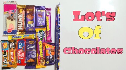 Some Lot's of candies.