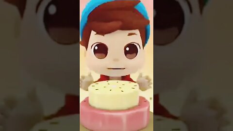 make cake #shorts #omarandhana #cake