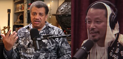 Neil deGrasse Tyson Responds to Terrence Howard's Insanity But Neil Supports Biological Fiction