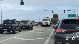 Police write dozens of tickets to drivers blocking intersection in Boynton Beach