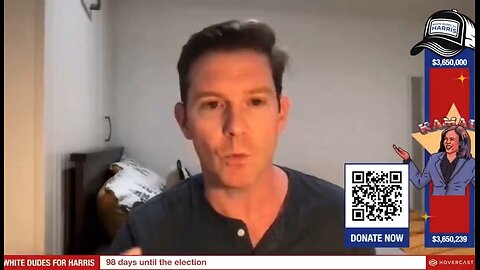 Rory O’Malley’s “Tutorial” for “White Dudes for Harris”