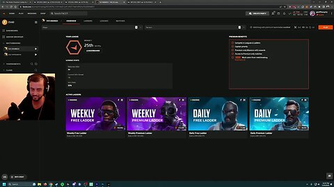 FaceIt Level 3 Gameplay - Push to Level 4