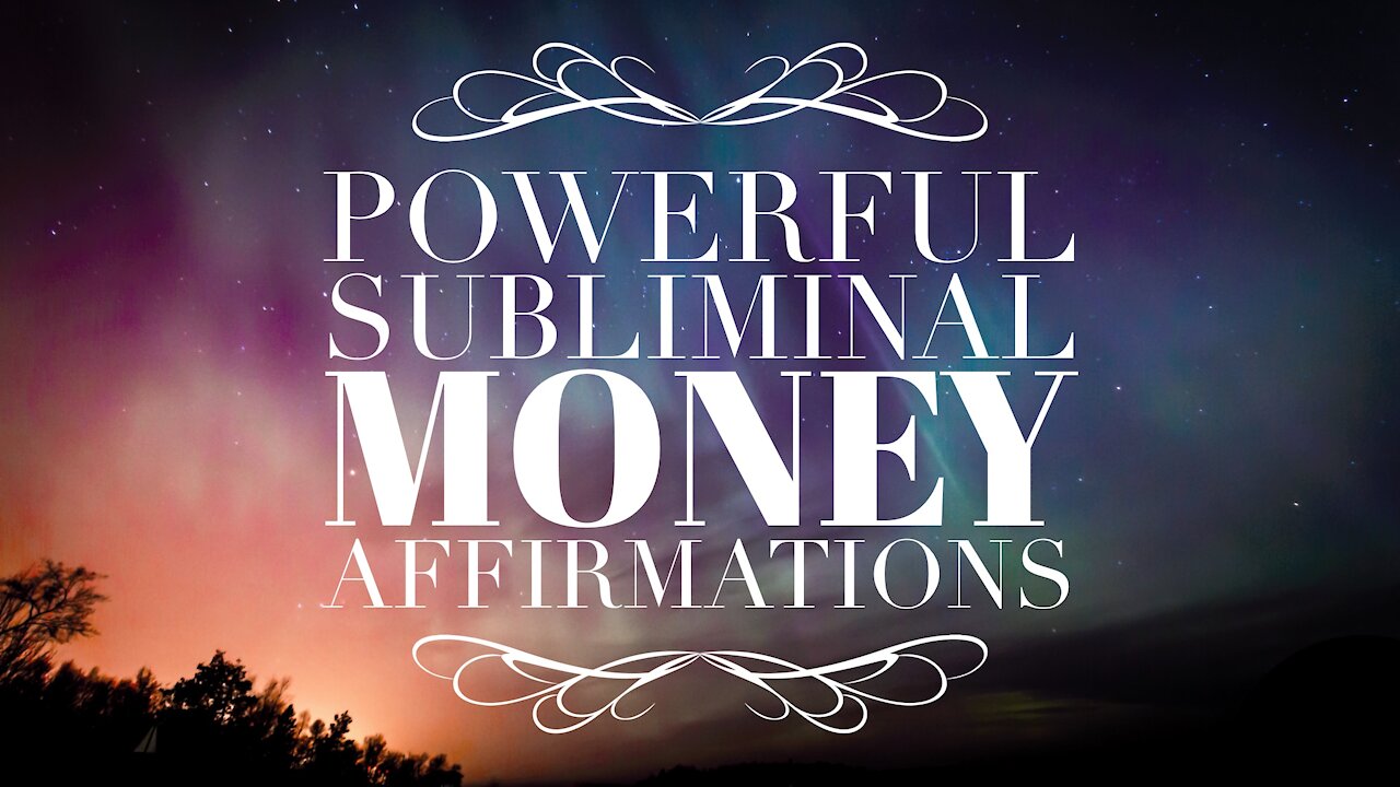 ATTRACT MONEY & FINANCIAL WEALTH IN 10 MINUTES! POWERFUL SUBLIMINAL AFFIRMATIONS!