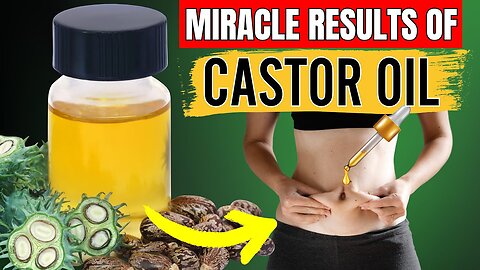 *SHOCKING* Power of CASTOR OIL For Women Over 50 | Here is What Happens After 7 Days of Use