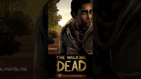 Russel ENCONTRA CARLEY !! | Telltale's The Walking Dead 400 days #Shorts