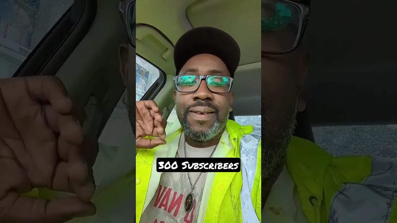 A great feeling to wake up to 300 subscriber