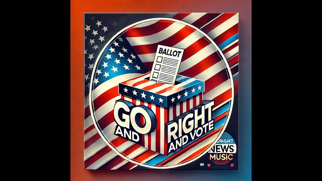 Go Right and Vote #GoRightNews Music #PeterBoykinSings