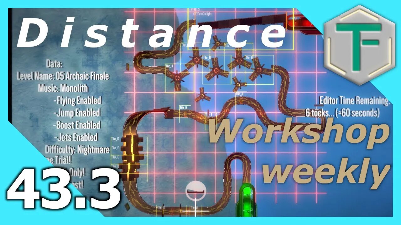 Distance Workshop Weekly 43.3