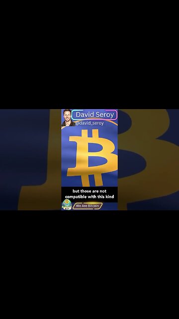 Bitcoin Backed Stablecoins! David Seroy