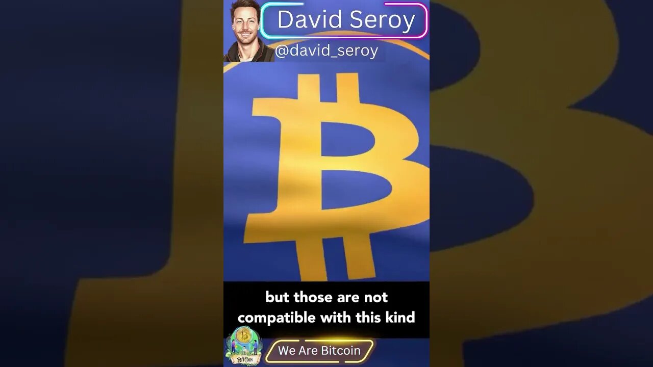 Bitcoin Backed Stablecoins! David Seroy