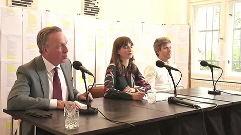 Pressekonferenz Enthüllung: Alle RKI Protokolle ungeschwärzt veröffentlicht. RKI Leak Corona Files