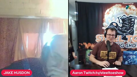 AARON FROM @Steel Toe Morning Show SPIT OUT WATER #TBT