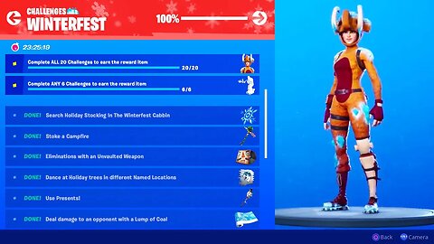 The New "WINTERFEST" Rewards In Fortnite!.. (20 Free Rewards)