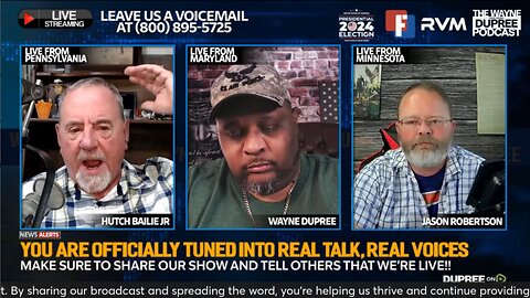 Is God Is Trying To Get Donald Trump's Attention? It's A Spiritual Thing, Wayne Dupree