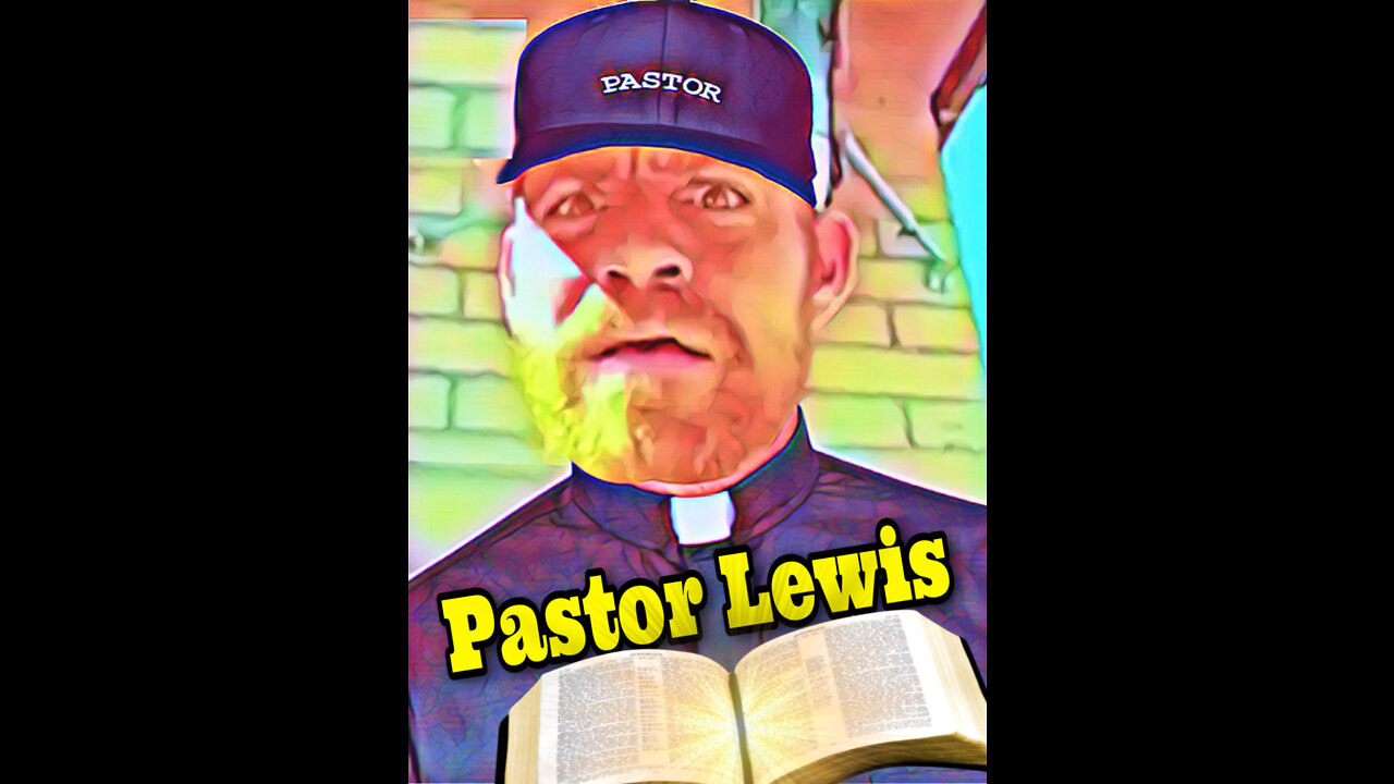 Pastor Lewis~ Walking for the Forgotten~
