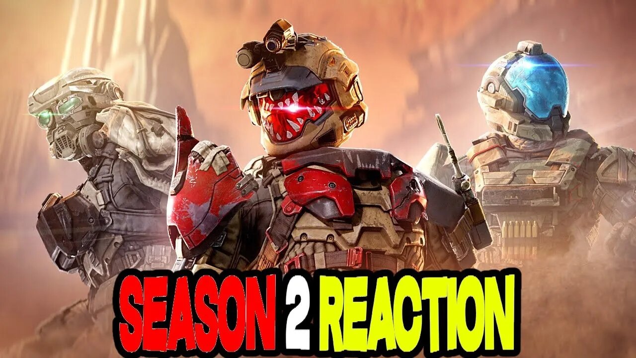 Halo Infinite Season 2 Trailer...Meh...