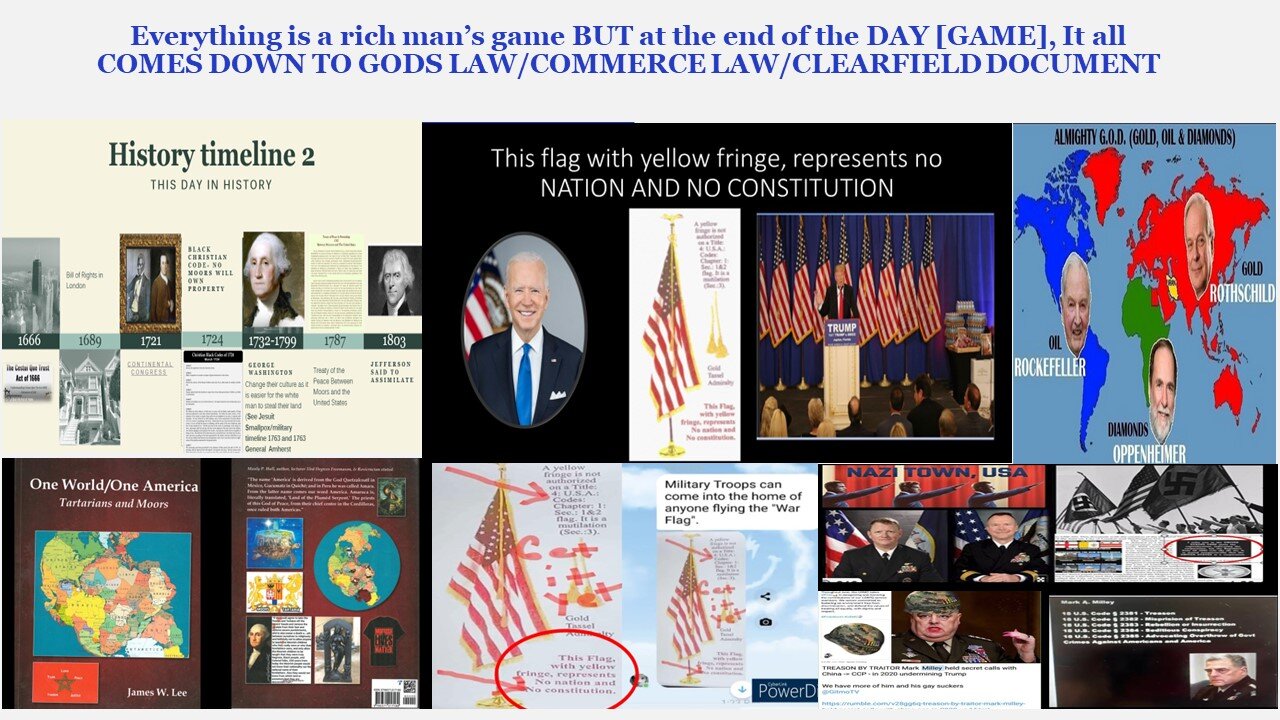 AT THE END OF THE USA INC'S GAME, ITS ABOUT CONTRACT LAW, 15 USC 1 RIGHT USA INC GENERALS