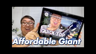 Affordable 10" Android Tablet Review - Dragon Touch MAX10 Plus