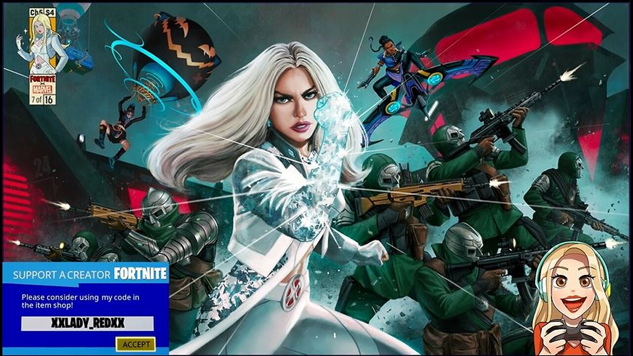 Emma Frost (Marvel Series)-Fortnite