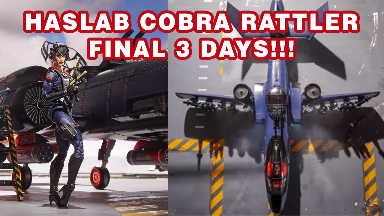 HasLab Cobra Rattler - Final 3 Day Stretch - Update