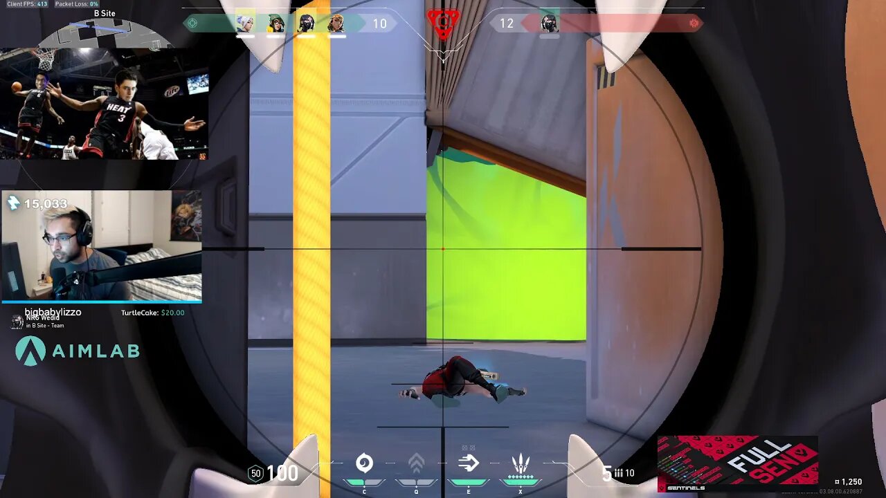 HOW DOES HE HIT THIS