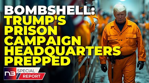 🚨 BOMBSHELL: Trump's Prison Cell READY at Rikers - Campaign from Behind Bars?!