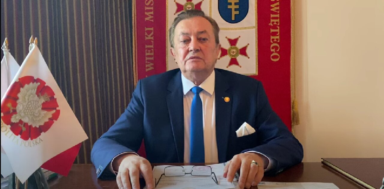 Jan Zbigniew Potocki Prezydent 2RP {Odszkodowania Niemieckie za Warszawę} całości