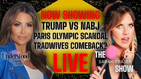 Trump vs Black Journalist - Olympic Scandals - Trad Wives Comeback - Real Housewives Updates