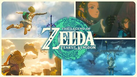 【Game Night】 The Legend of Zelda: Tears of the Kingdom ｜ Part 6 - The Many Fun Distractions