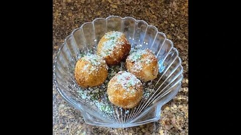 Easy Fried Potato Balls