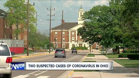 State health officials investigating 2 possible cases of coronavirus in Ohio