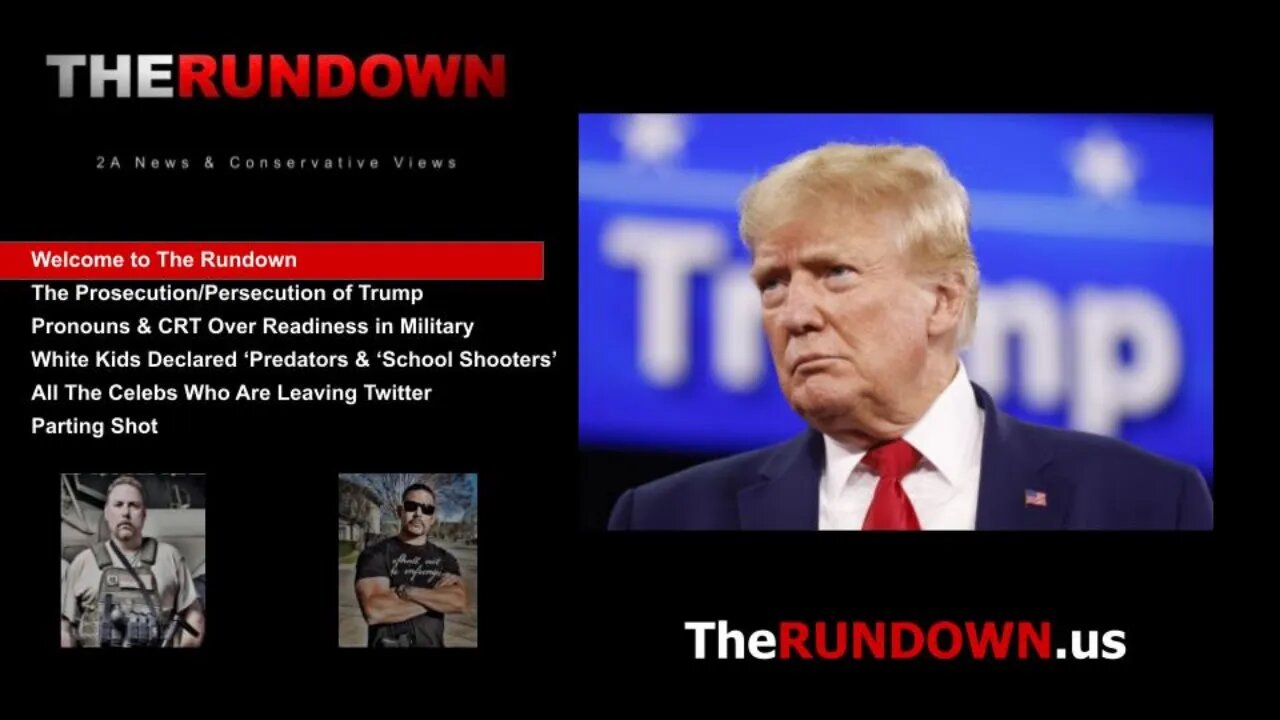 The Left's Prosecution/Persecution of Pres. Donald Trump