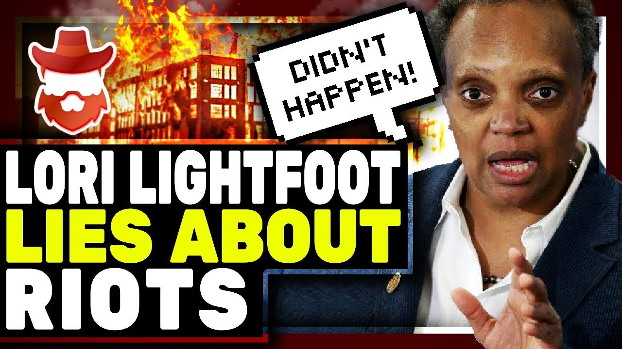 Lori Lightfoot SNAPS At Reporter As Her City Crumbles & DENIES Reality