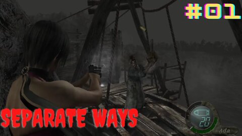 🎮Resident Evil 4 Separate Ways Chapter 1 Ada Wong (PT-BR) 2022 #01