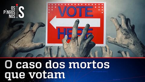 Pensilvânia tem 21 mil mortos na lista de eleitores