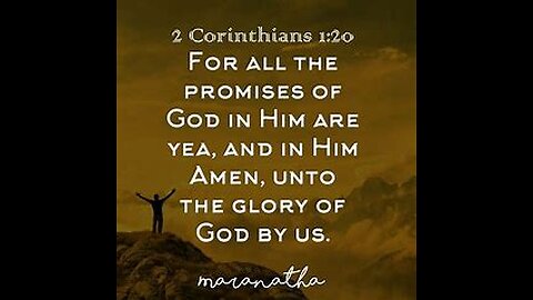 23 OF 32 IMPT THINGS IN CHRIST!! PROMISES OF GOD