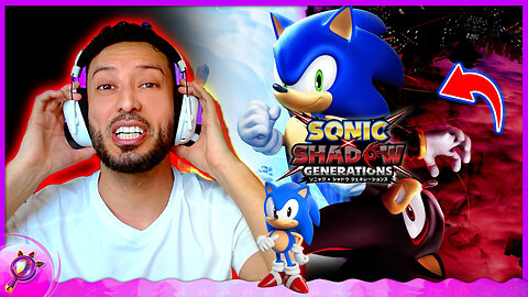 New Sonic x Shadow Generation Gameplay REACTION