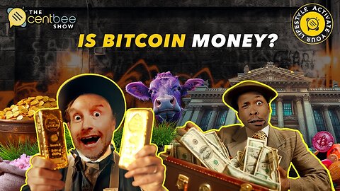 The Centbee Show 17 - Is Bitcoin Money？