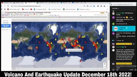 Volcanoes Earthquake And PM 2.5 Live With World News Report Today December 18th 2022!