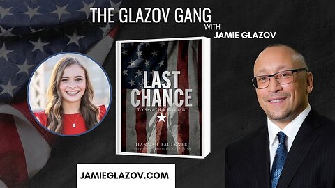 Hannah Faulkner: Last Chance to Save Our Republic.