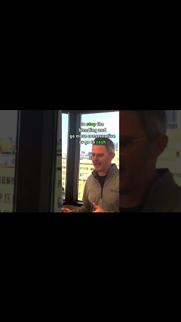 Find out why staying the course may be in your best interest! #financialplanning #finance